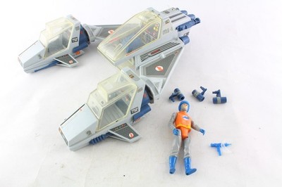 Action Force / GI Joe Triad Fighter + Space Pilot Vehicle Palitoy Actionfigur