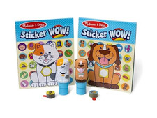 Melissa  Doug Sticker Wow Pets