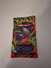 Mega Evolution Phantasmal Flames Single Booster Pack