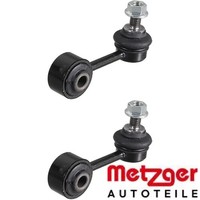 2X Stange/Strebe FüR Stabilisator Metzger 53036819 2 PendelstüTzen Stabi