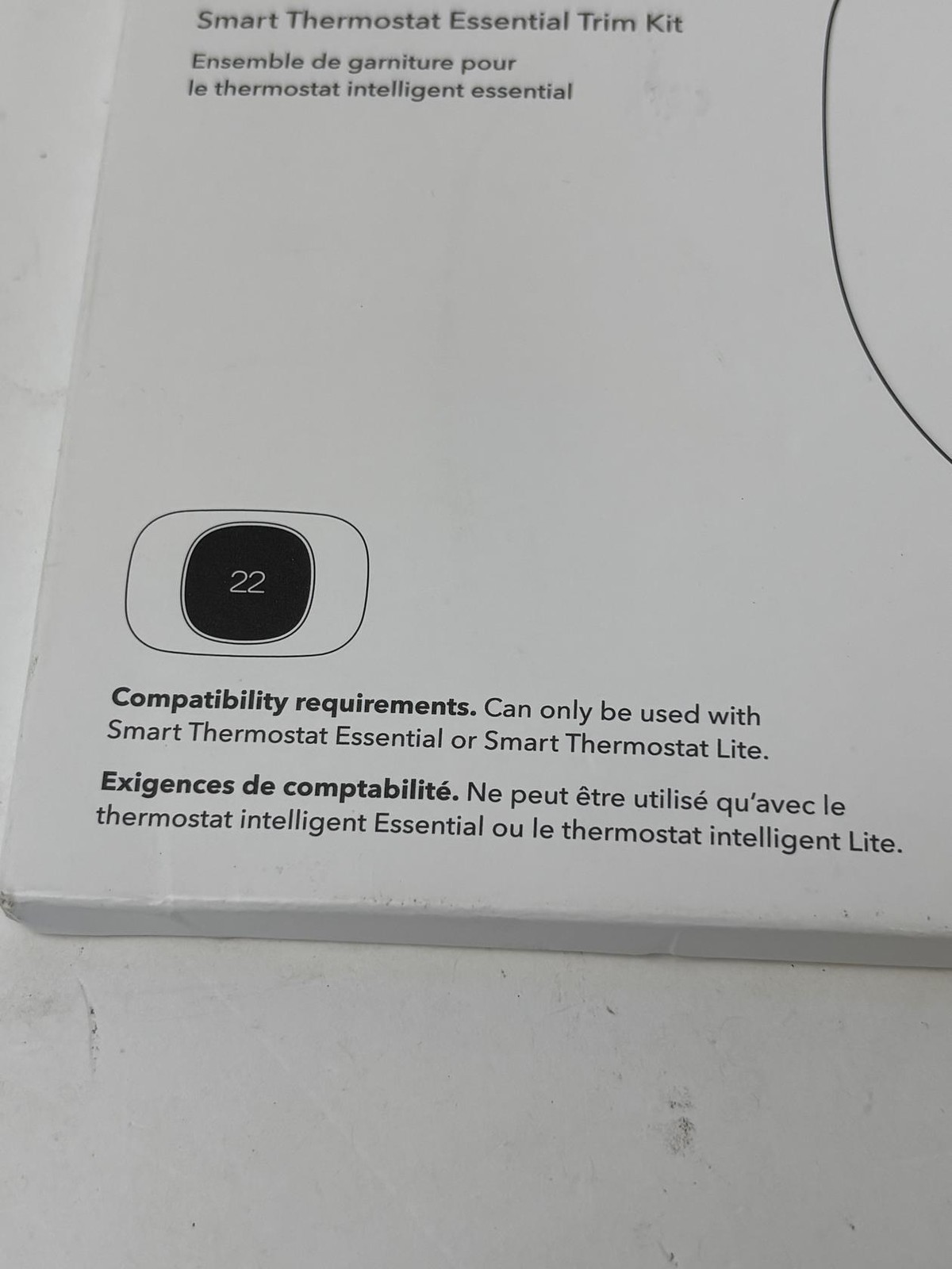 ecobee Trim Plate - Made for ecobee Smart Thermostat Essential - thumbnail 5