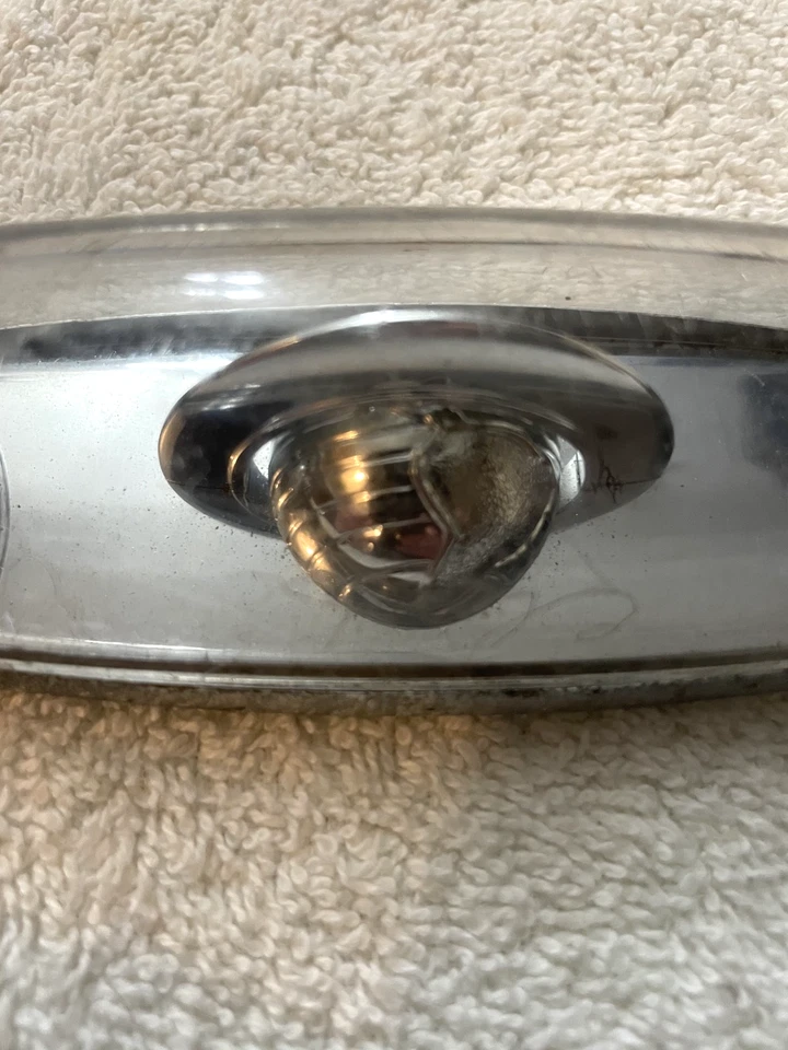 1953-1954 Oldsmobile Super 88 botão de buzina ótimo estado original OEM - Imagem 2 de 4