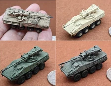 Handmade  1/144 American M1128 Stryker armored vehicle Finished Product