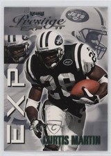 1999 Playoff Prestige EXP Curtis Martin #EX111 HOF 05v0