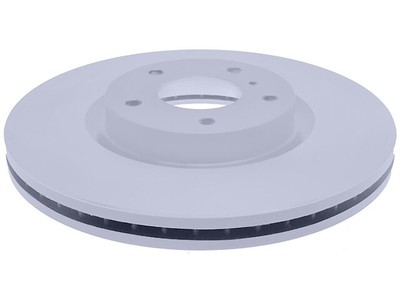 Front Brake Rotor For 2013 Infiniti EX37 NB574KP Silver Coated -- New