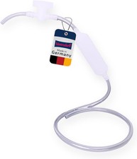 h&uuml;nersdorff Ansaugpumpe mit Absperrhahn & Schlauch &ndash; Vielseitige Handpumpe