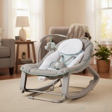 Bring Home the Keep Cozy 3-in-1 Vibrating Baby Bouncer for Infants  Toddlers