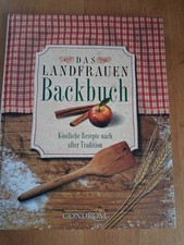 Das Landfrauen Backbuch Gondrom 2000 wie neu Geschenk