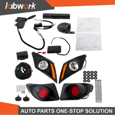 Labwork LED Golf Cart Light Kit For Yamaha Drive2 2017-Up Models Set