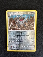 PERRSERKER 181/264 REVERSE HOLO COLPO FUSIONE SPADA E SCUDO CARTA POKEMON ITA