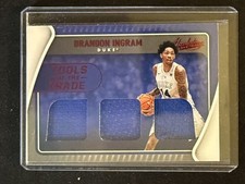 2022 Panini Chronicles #TOTT-11 Brandon Ingram Absolute Tools Trade Red #/199
