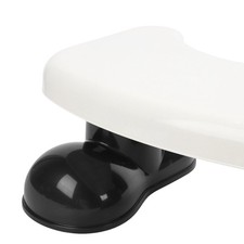 Black Squatting Toilet Stool For Adults Poop Stool Anti Slip Portable Toilet H