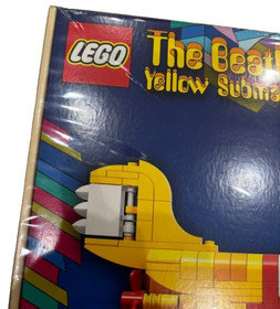LEGO 21306 Ideas The Beatles Yellow Submarine New Sealed