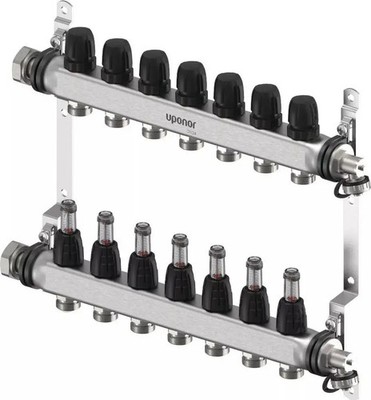 Uponor Vario S Verteiler FM 7xG3/4 Euro - G1 1140838