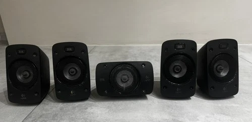 Logitech Z906 5x Lautsprecher