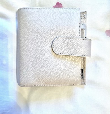 Gorgeous Moterm Planner Moterm Agenda Pebbled Off White Cream Luxe Pocket A7
