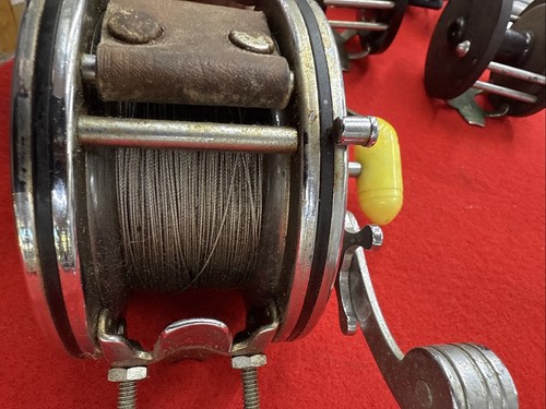 Vintage Penn No.49 SUPER MARINER Hochsee Angelrolle - Bild 17 von 19