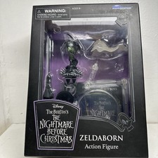 Zeldaborn Action Figure Nightmare Before Christmas Disney Diamond Select New Box