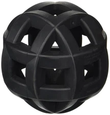 JW Pet Tough by Nature EXTREME HOLEE MOLEE 5-inch Dog Treat Chew Tug Fetch Toy