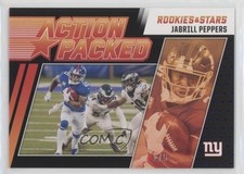 2021 Panini Rookies & Stars Action Packed Black Blue 1/5 Jabrill Peppers w6g