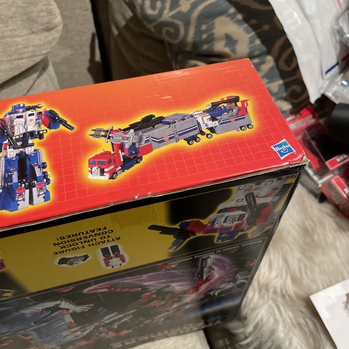 Hasbro Transformers Powermaster Optimus Prime Action Figure - Picture 22 of 22