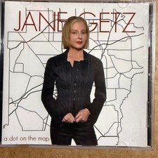 Jane Getz - A Dot On The Map CD 1999 Jazz Fusion SWMG