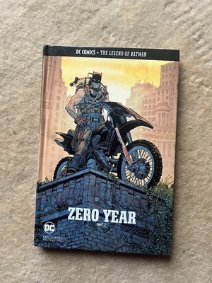 NEW DC COMICS ZERO YEAR PART 2 THE LEGEND OF BATMAN VOL.2 GRAPHIC NOVEL BOOK