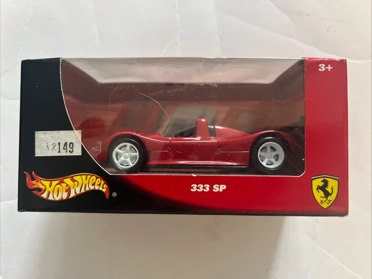 Hot Wheels Ferrari 333 SP Ferrari Contemporary Manufacture Diecast