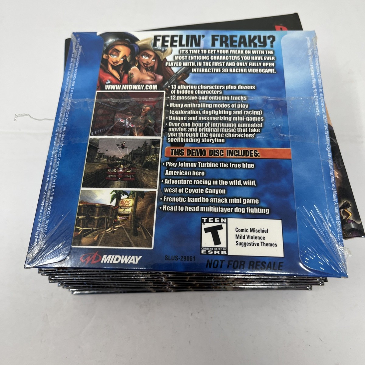 Freaky Flyers (Sony PlayStation 2, 2003) for sale online | eBay