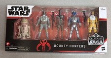 Star Wars Celebrate The Saga - Bounty Hunters Action Figure 5-Pack Hasbro BNIB