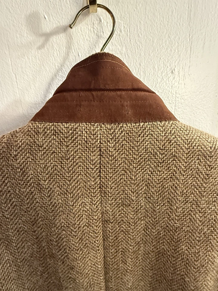 Chaqueta Polo Ralph Lauren Herringbone Tweed -38R  Foto 4 de 4