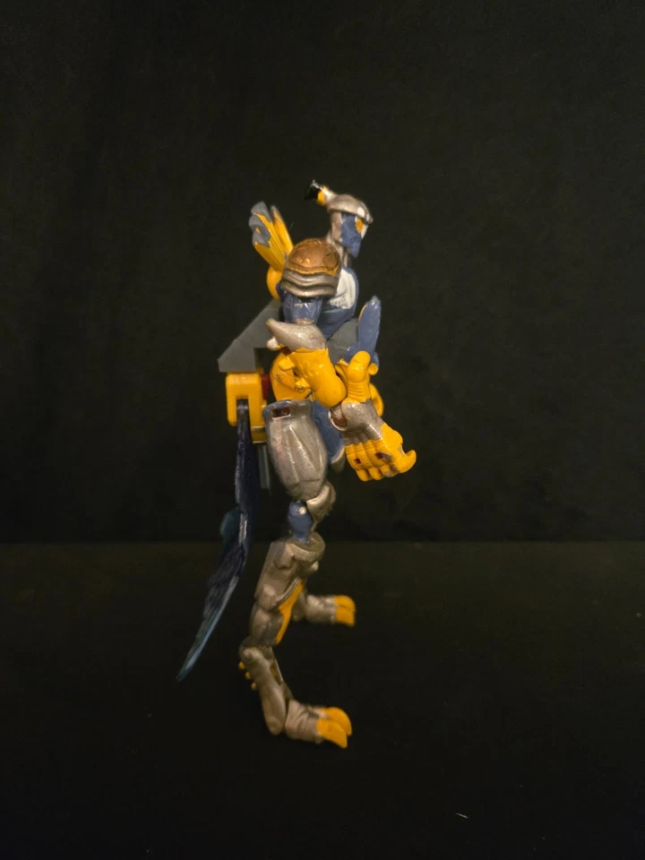 Transformers Beast Machines Silverbolt custom painted with upgrade Wars Return - Image 2 of 4