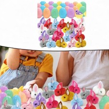24x uova di Pasqua prefettite con peluche filler del cestino di Pasqua per