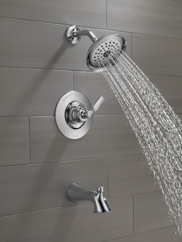 Delta T14432 Woodhurst Tub and Shower Trim Package - Bild 11 von 14