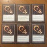 MTG - 6x Voltaic Key - Urza's Saga - LP/EX - Magic the  Gathering 