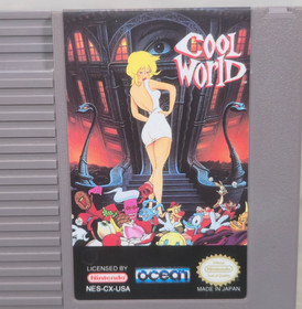 Cool World (Nintendo Entertainment System NES) US/Canada Game Cartridge 1993