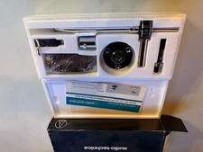 Audio Technica Atp-12t Tonearm scatola originale cablaggio bracciolo cavo headshell