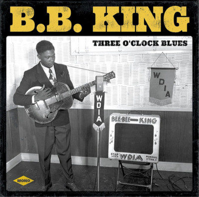 B.B. King Three O'clock Blues (Vinyl) 12'' Album