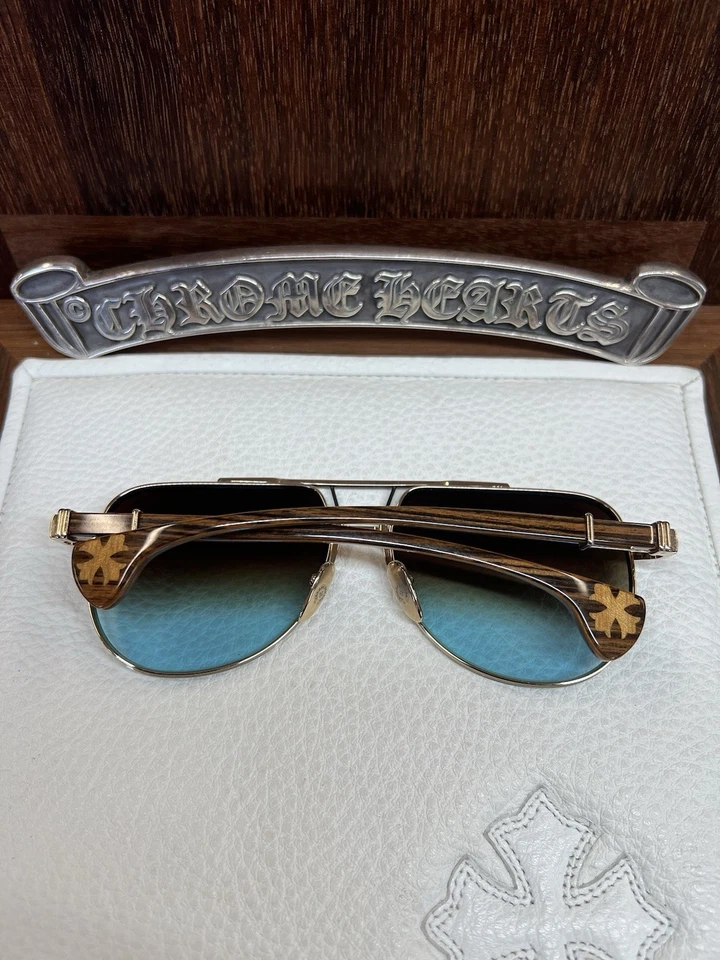 Chrome Hearts Grand Beast IV Sunglasses - Image 2 of 4