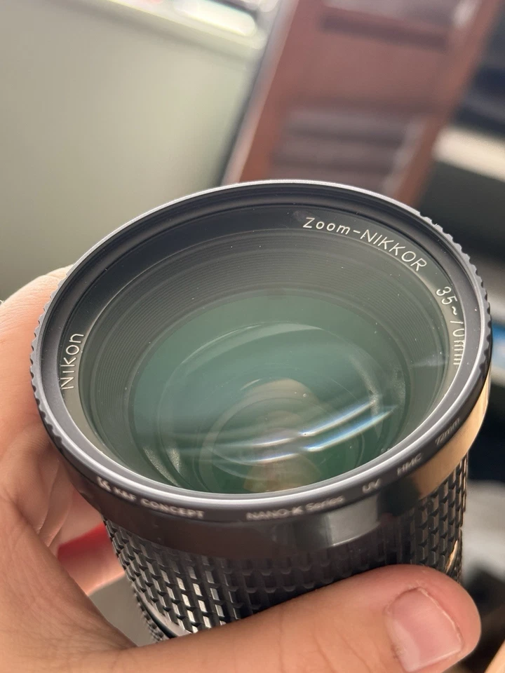 Lente Nikon Ai-s Zoom-Nikkor 35-70mm f/3.5 - Imagem 2 de 3