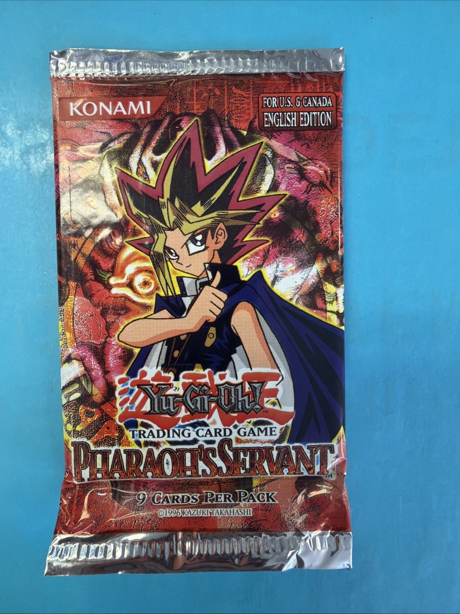 Konami Yu-Gi-Oh! TCG Pharaoh's Servant Sealed Collectible Card