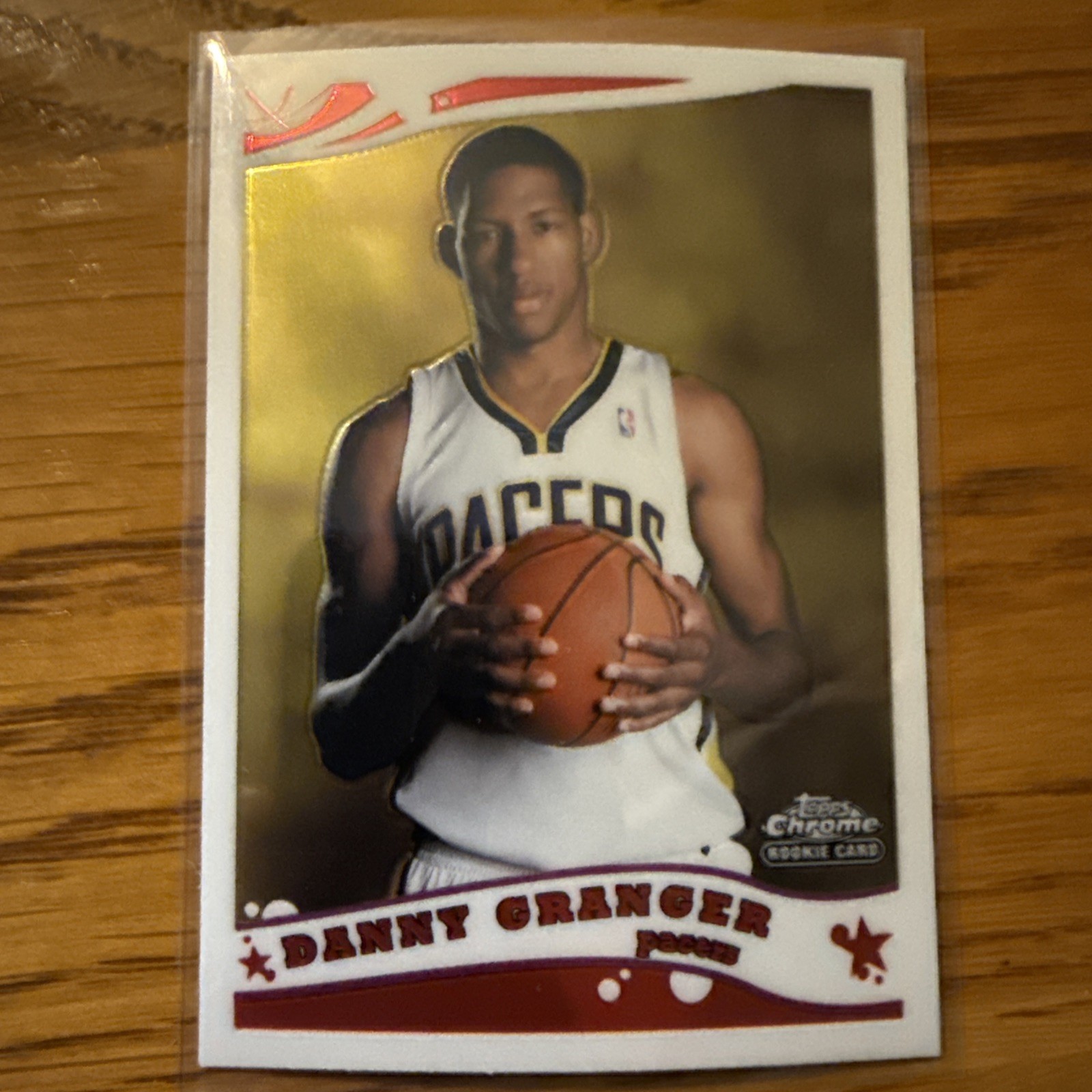 2005-06 Topps Chrome - Danny Granger #166 (RC)