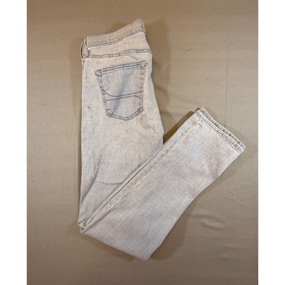 Hollister Slim Straight Epic Flex Light Wash Jeans Mens 34x36 Blue 331D2290 1791