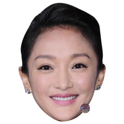 Zhou Xun Big Head. Größer als das Leben Maske.