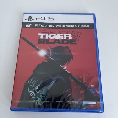 Tiger Blade PS5 SPIEL (PLAYSTATION VR2) (ASIATISCH - ENGLISCH IM SPIEL) Factory Sealed