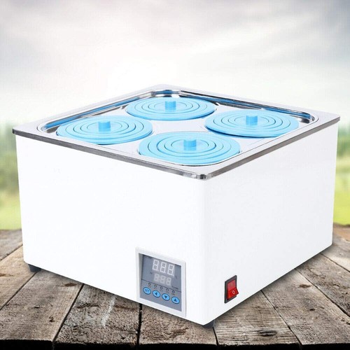 4-Hole Digital Thermostatic Water Bath, 12L Stainless Steel Lab Water Bath He... - Picture 8 of 9