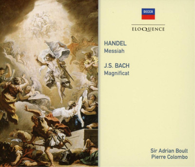George Frideric Handel Handel: Messiah/J.S. Bach: Magnificat (CD) Box Set