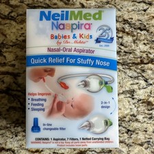 NeilMed Naspira Nasal-Oral Aspirator