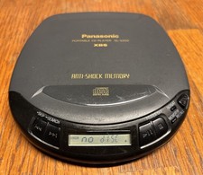 Rare Panasonic SL S200 Portable CD Player AntiShock Walkman