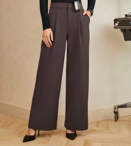 Pantalones Médicos Figs Pro Pierna Ancha Mujer Pequeños S Ciruela Ropa de Trabajo Profesional